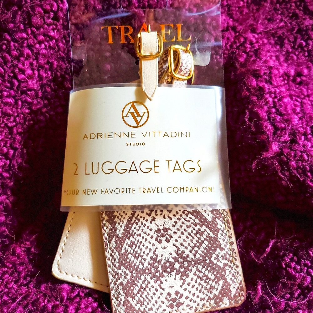Luggage tags